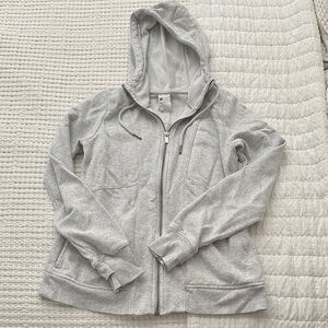 All in Motion Gray Zip-Up Hoodie